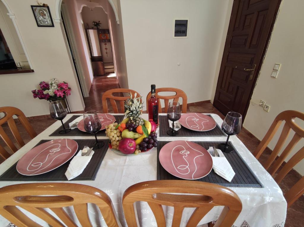 Fotografie z fotogalerie ubytování Marios Apartment v destinaci Lákones