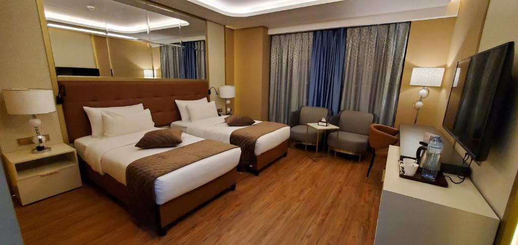 Petra Moon Luxury Hotel - Quarto Twin Standard