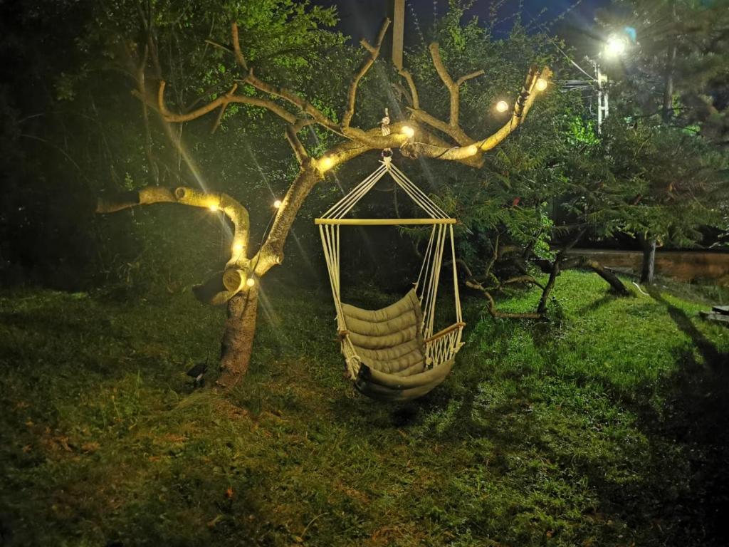 Cabana din Padurea Valeni - Casa De Tres Dormitorios