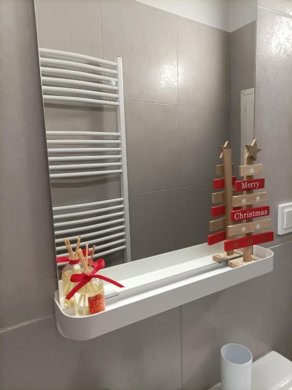 Kúpeľňa v ubytovaní Perfect Choice η τέλεια επιλογή στα Τρίκαλα!