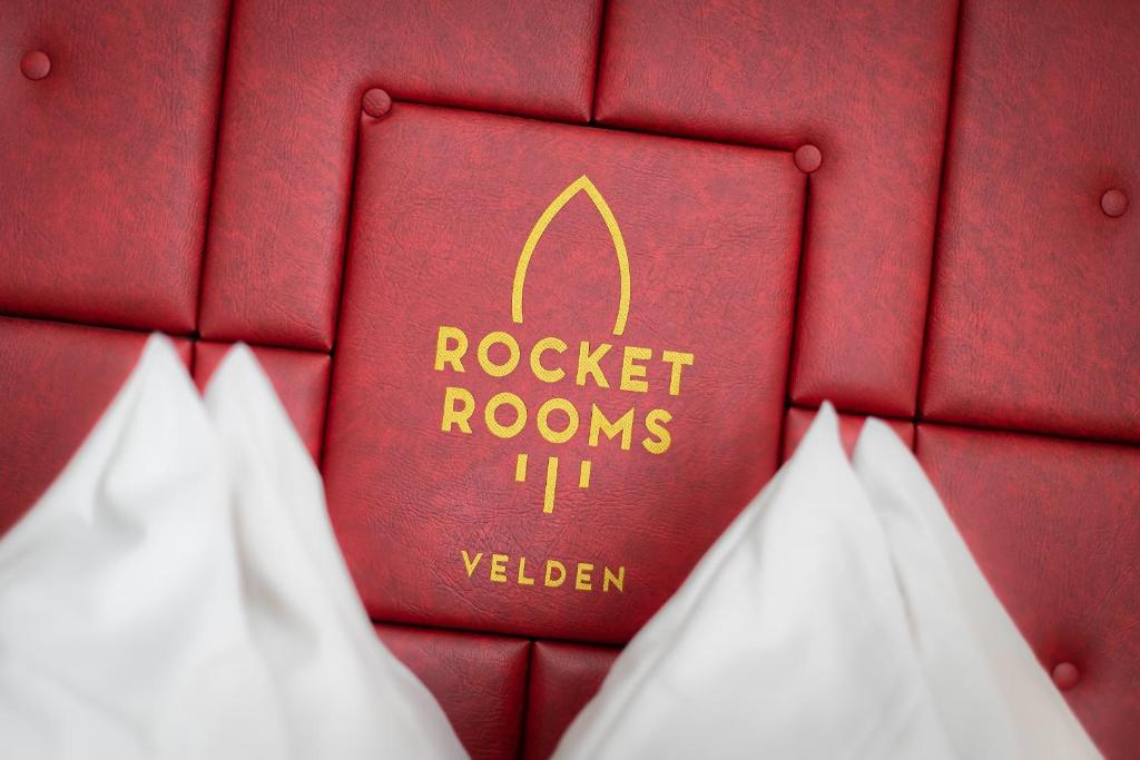 Certifikát, hodnocení, plakát nebo jiný dokument vystavený v ubytování Rocket Rooms Velden
