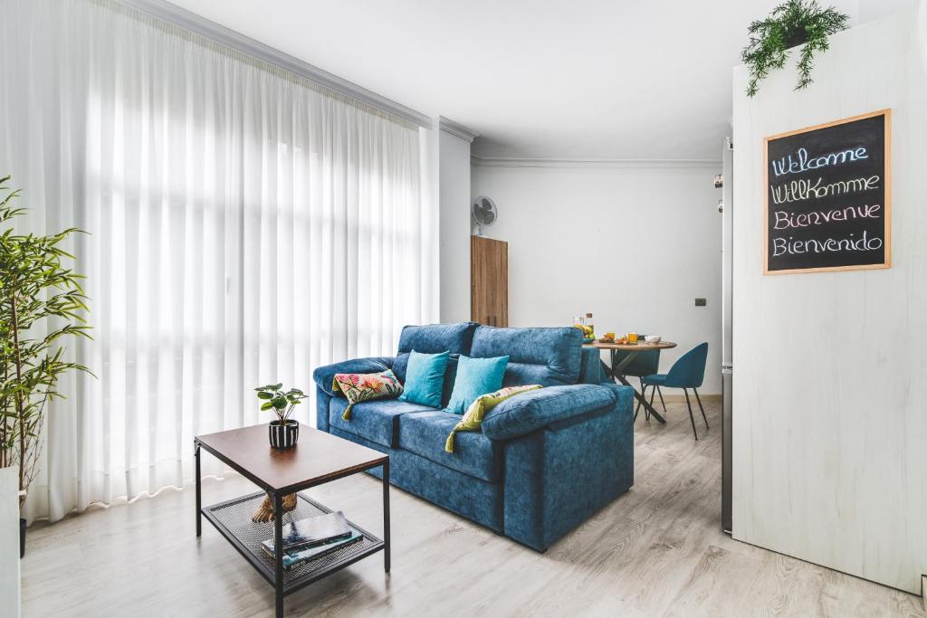 Posedenie v ubytovaní Home2Book Design Cool Center Apt Las Palmas