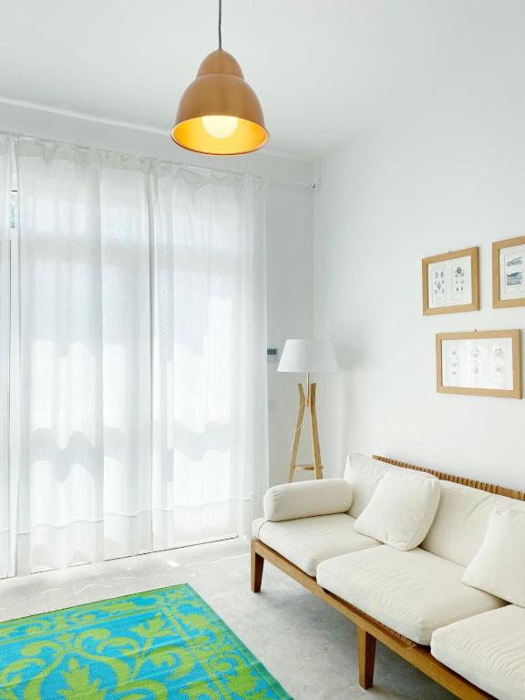 Il fenicottero, Marzamemi - Appartement Met één Slaapkamer