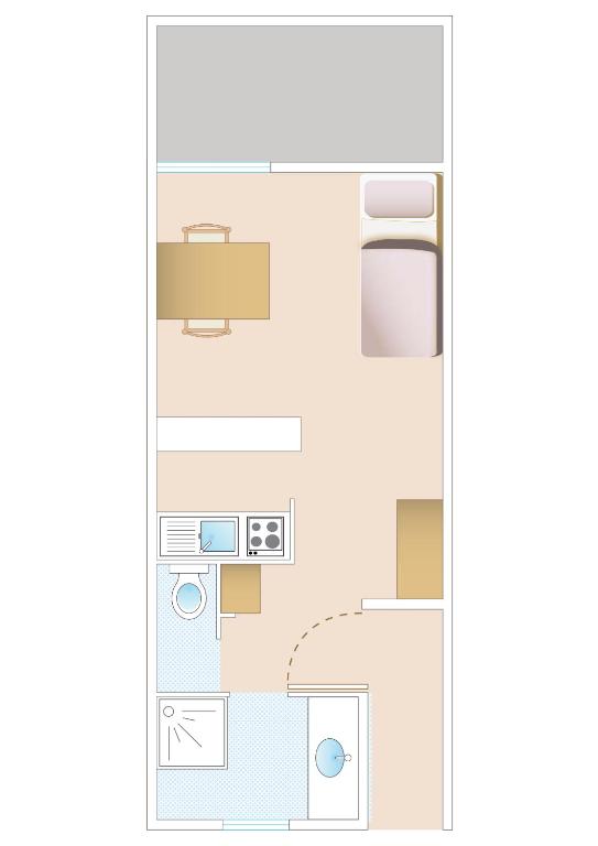 VVF Queyras - Studio (2 Adults)