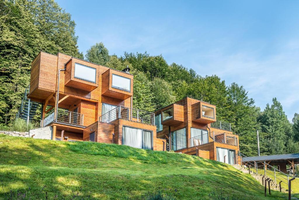 Příroda nedaleko aparthotelu