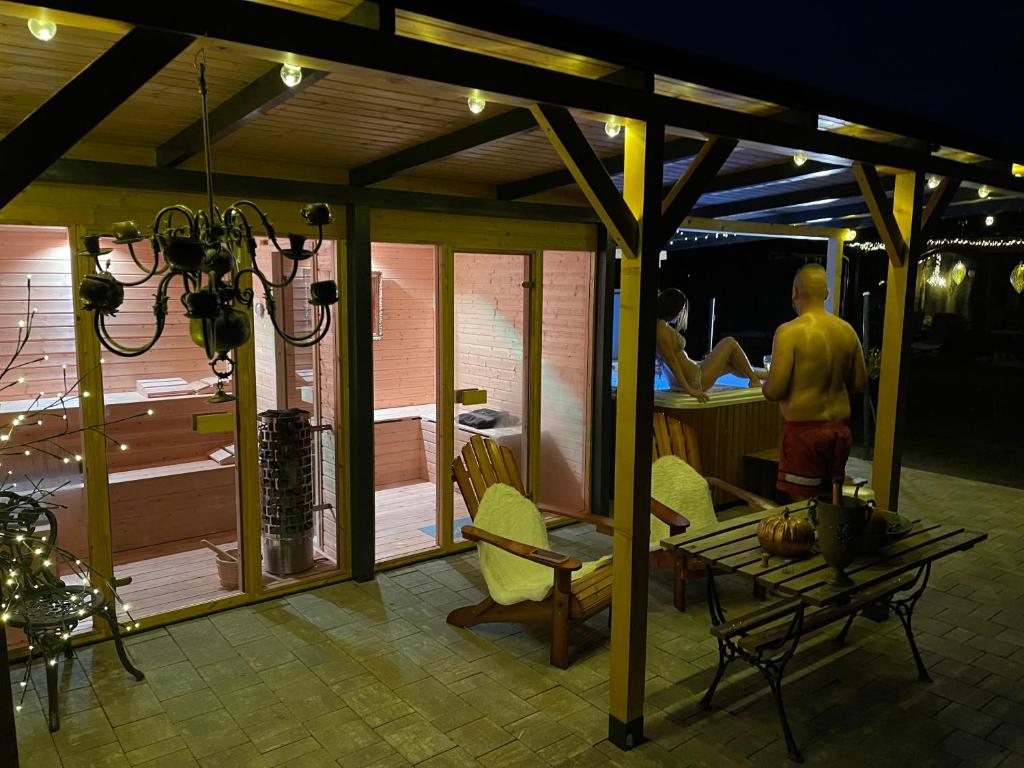 Fotografie z fotogalerie ubytování Patrimonium Wellness Apartments v destinaci Tiszaszentimre
