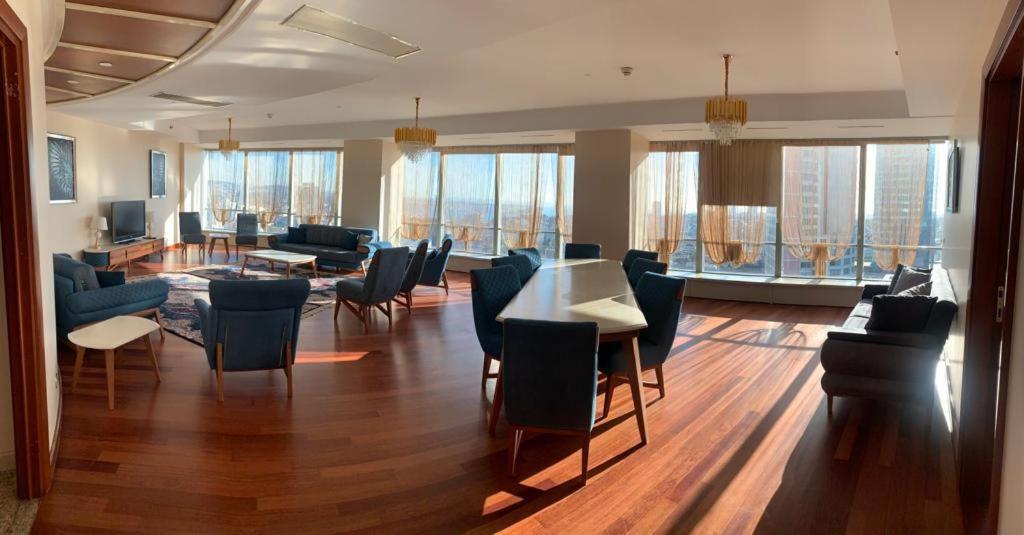 Home 3 master bedroom – boghaz view center of Istanbul shishli near metro station