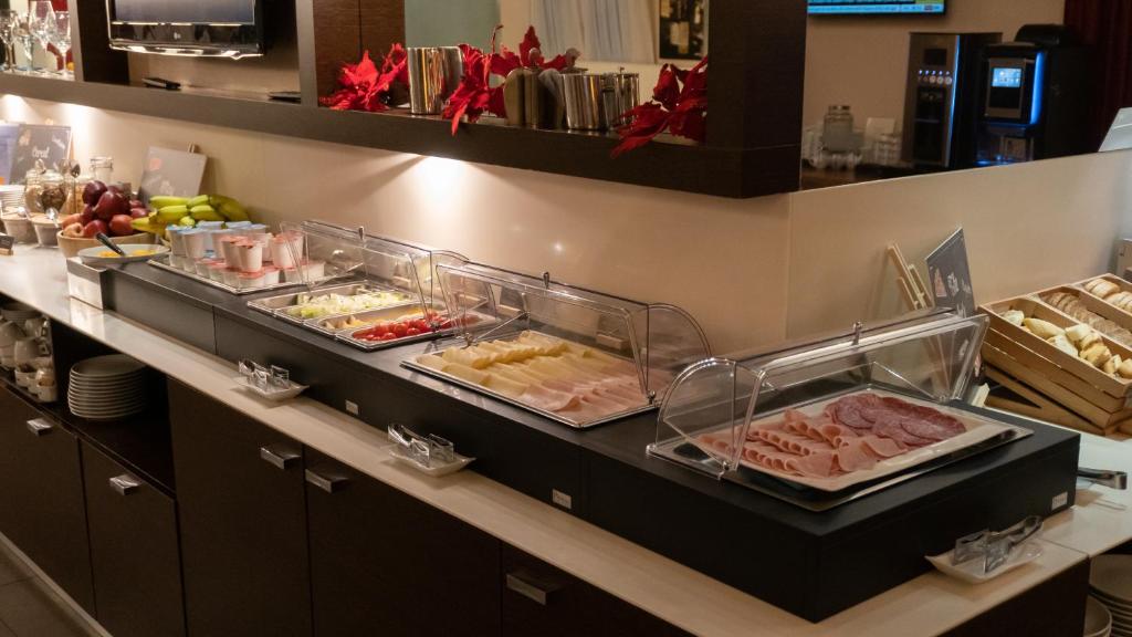 Jedzenie w hotelu lub w pobliżu