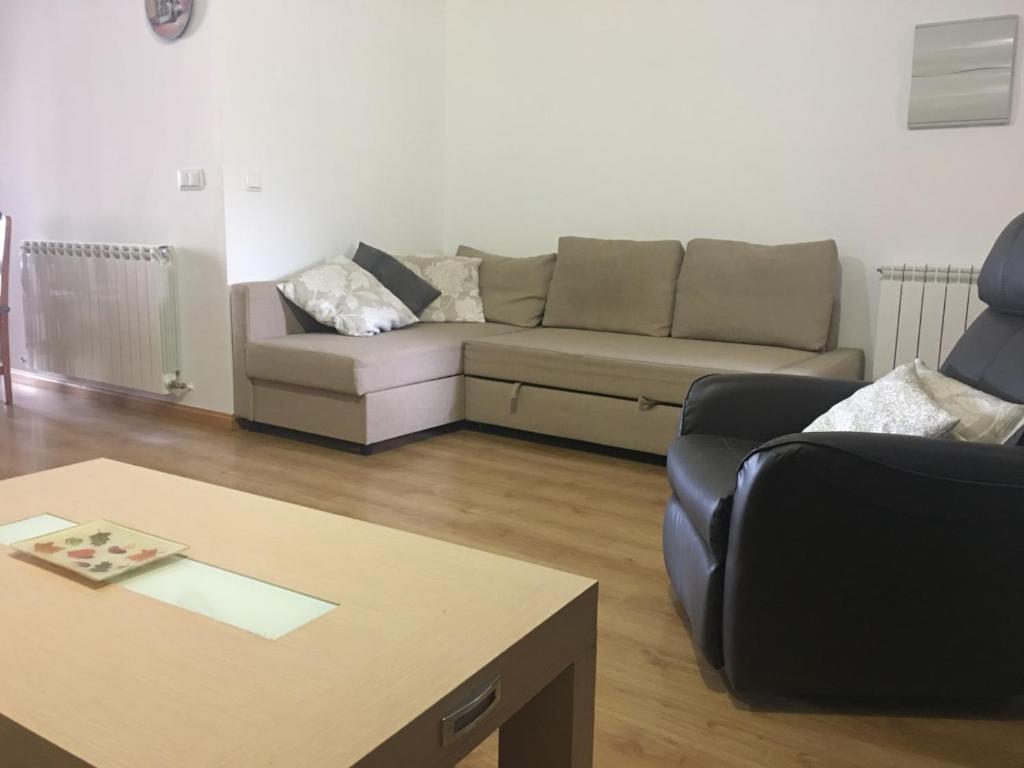 Posezení v ubytování Apartamentos Turisticos Rio Gallego