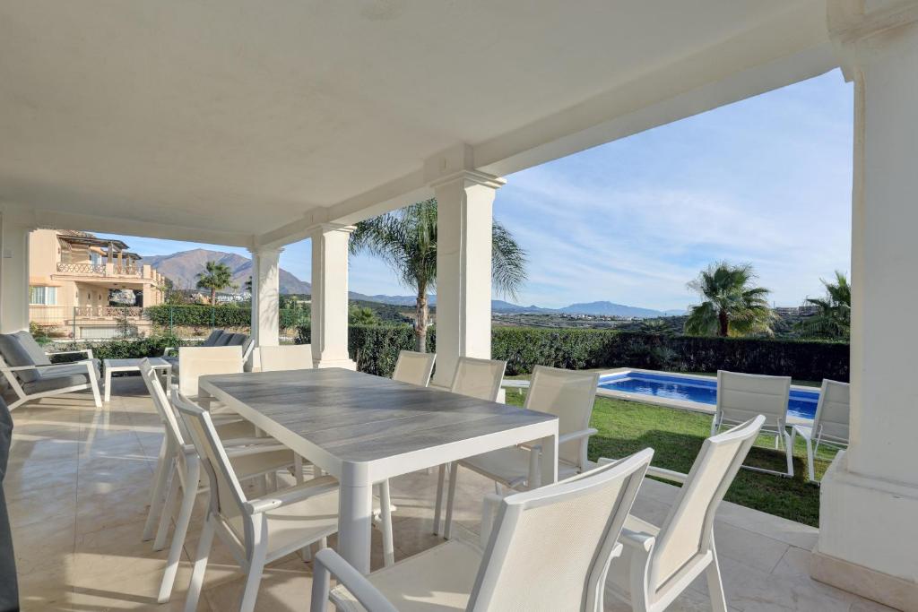 Fotografie z fotogalerie ubytování Luxury 5bedroom Villa Casares Costa v destinaci Casares