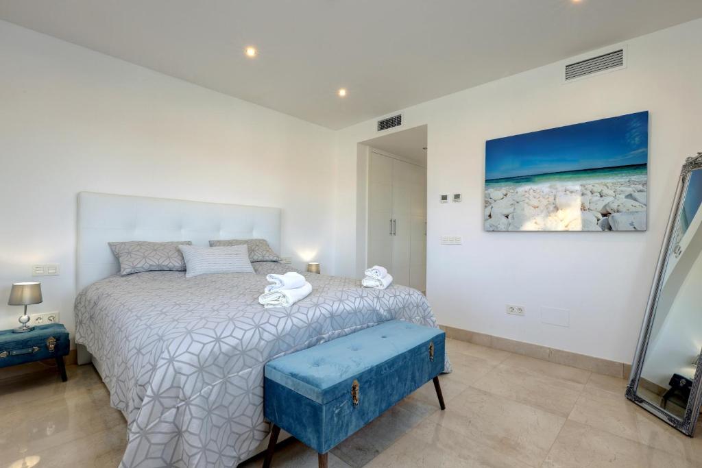 Fotografie z fotogalerie ubytování Luxury 5bedroom Villa Casares Costa v destinaci Casares