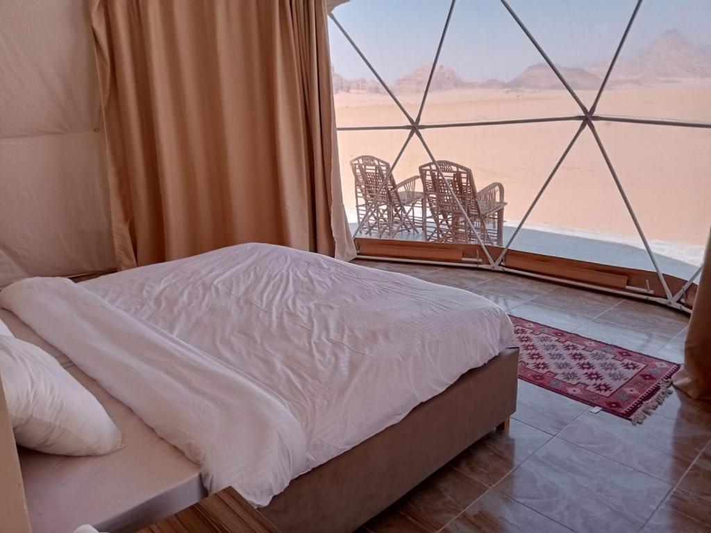 Postel nebo postele na pokoji v ubytování Waseem luxury camp