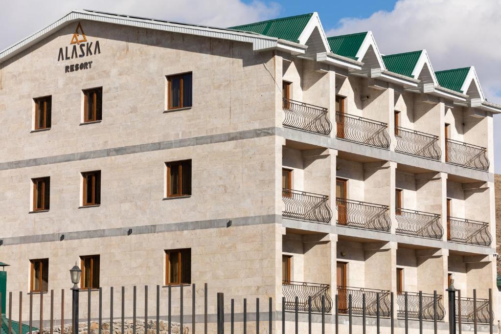 Budova, kde se hotel nachází