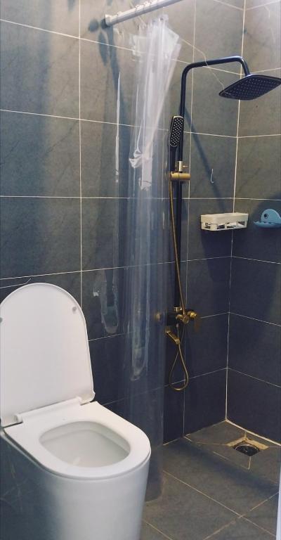 Koupelna v ubytování Triple-T Homestay VTS