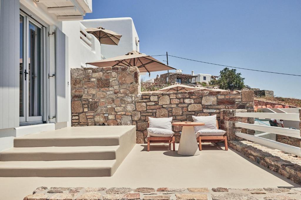 Collini Suites & Villas Mykonos - Vista De Lujo De Doble Mar