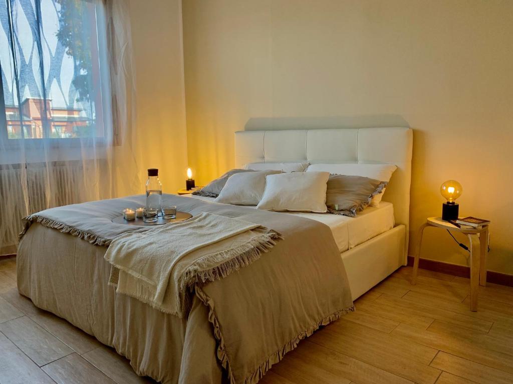 Gius' Apartment elegante vicino Ospedale Biella - 一居室公寓