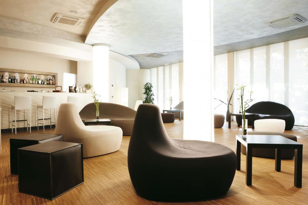 Posezení v ubytování Hotel Aqua