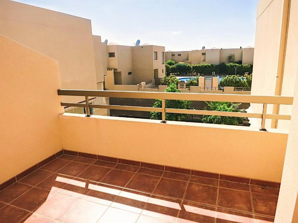 Balkón nebo terasa v ubytování Bungalow with 2 bedrooms, Playa la Tejita