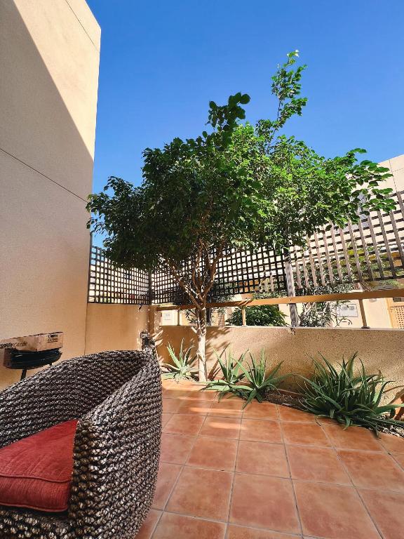 Zahrada ubytování Bungalow with 2 bedrooms, Playa la Tejita