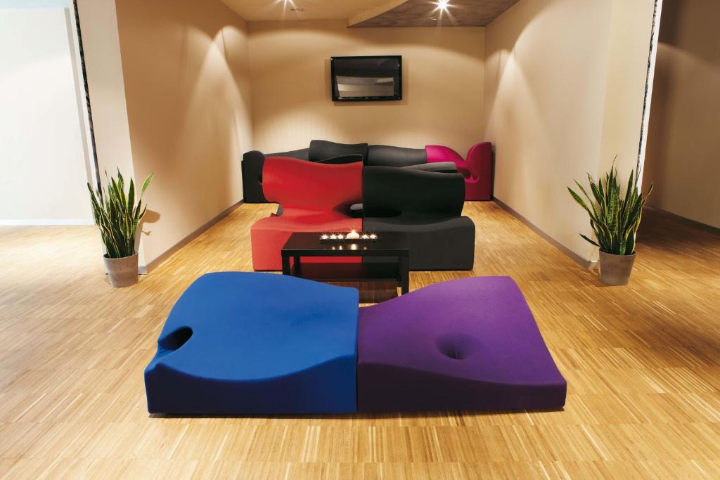 Posezení v ubytování Hotel Aqua