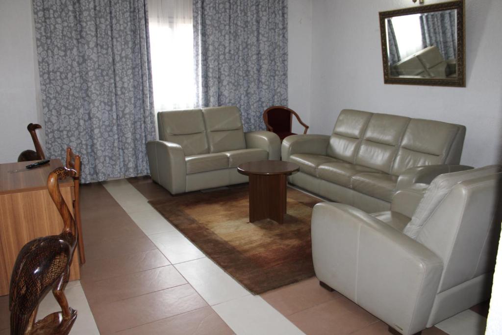 Posezení v ubytování Hotel Franco Yaounde