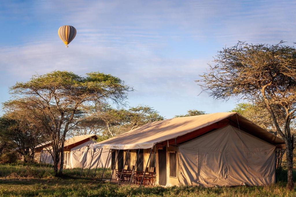 Fotografie z fotogalerie ubytování Gnu Ndutu Camp v destinaci Sinoni