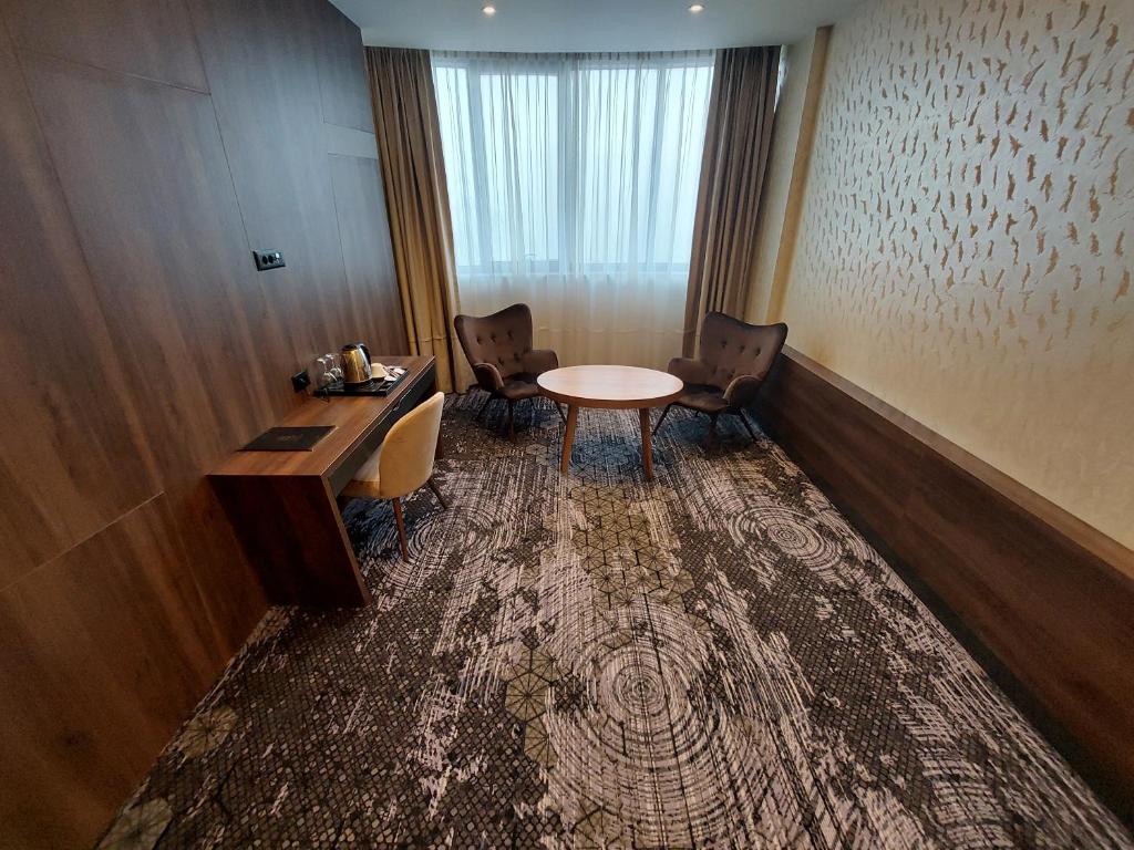 Posezení v ubytování Spa Hotel Terme