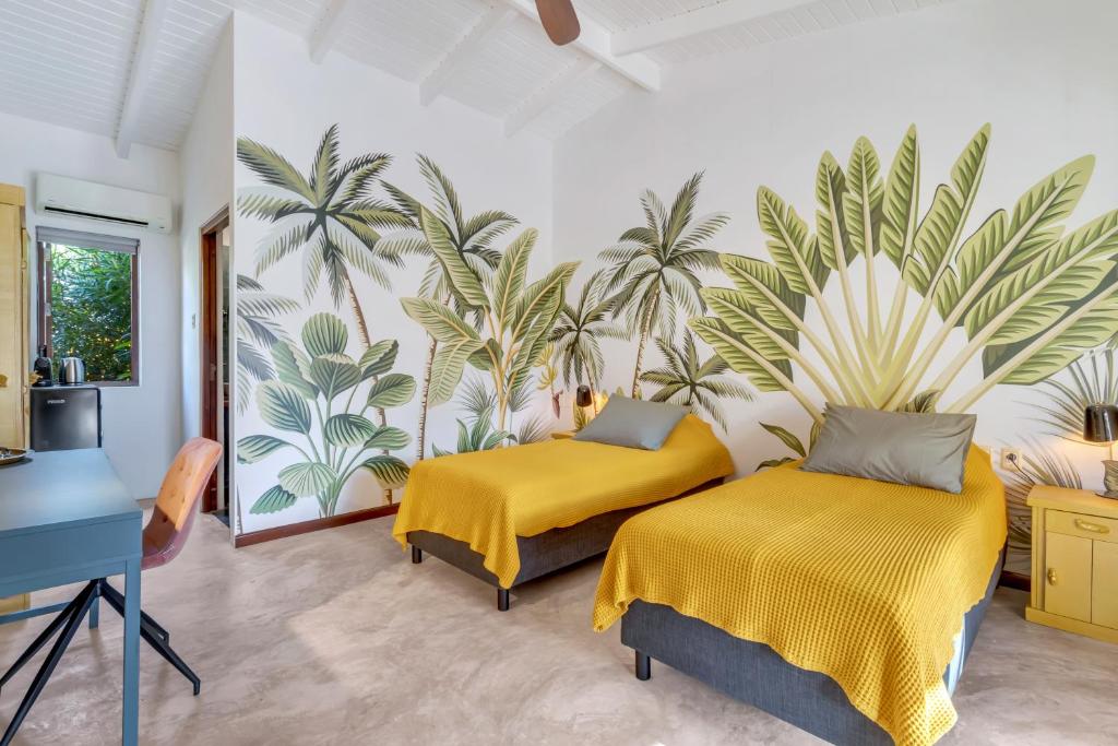 Posezení v ubytování Boutique Hotel Wanapa - Adult Friendly - 14 years and older