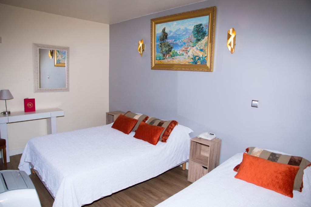 Hôtel du Mont Blanc - Resim 42