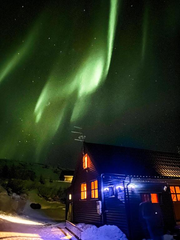 Fotografie z fotogalerie ubytování Hvammur Cottages v destinaci Godafoss