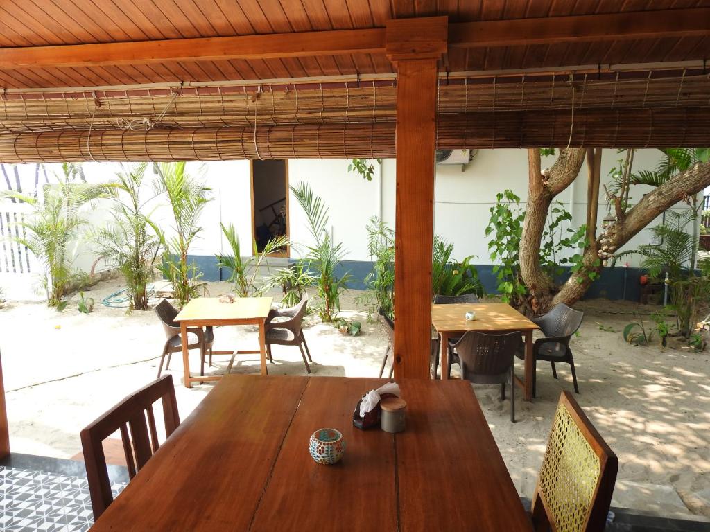 Zahrada ubytování Alleppey Beach Garden
