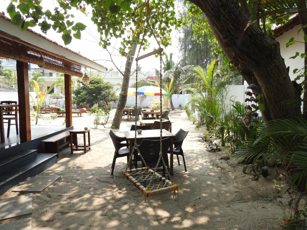 Zahrada ubytování Alleppey Beach Garden
