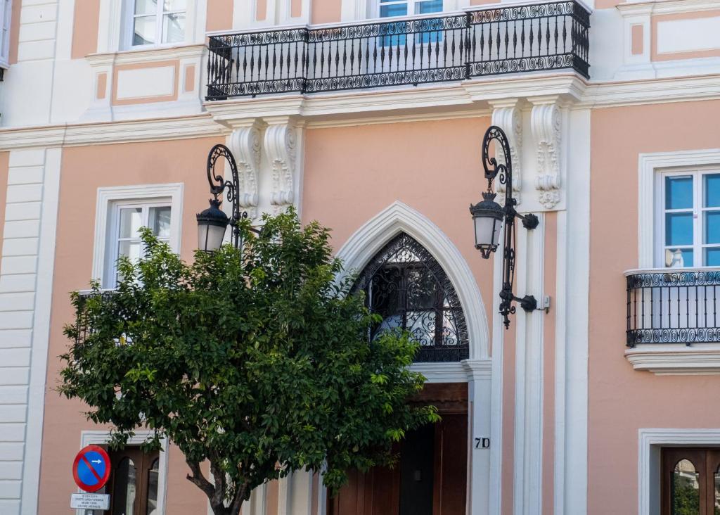 Budova, v ktorej sa apartmán nachádza