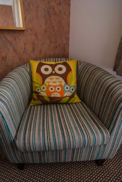 Posezení v ubytování Owlswood Apartments