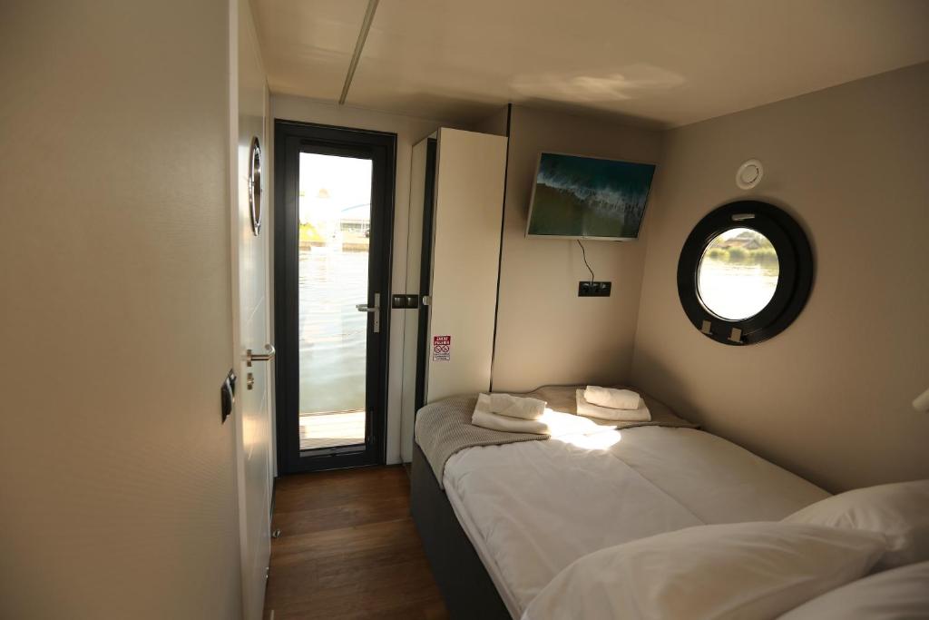 Fotografia z galérie ubytovania Houseboat v destinácii Wolin