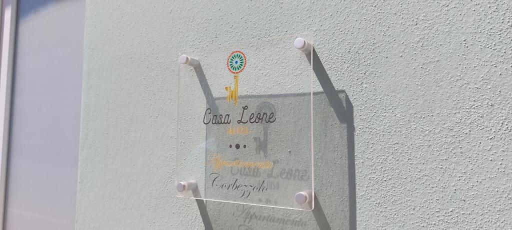 Certifikát, hodnocení, plakát nebo jiný dokument vystavený v ubytování Casa Leone