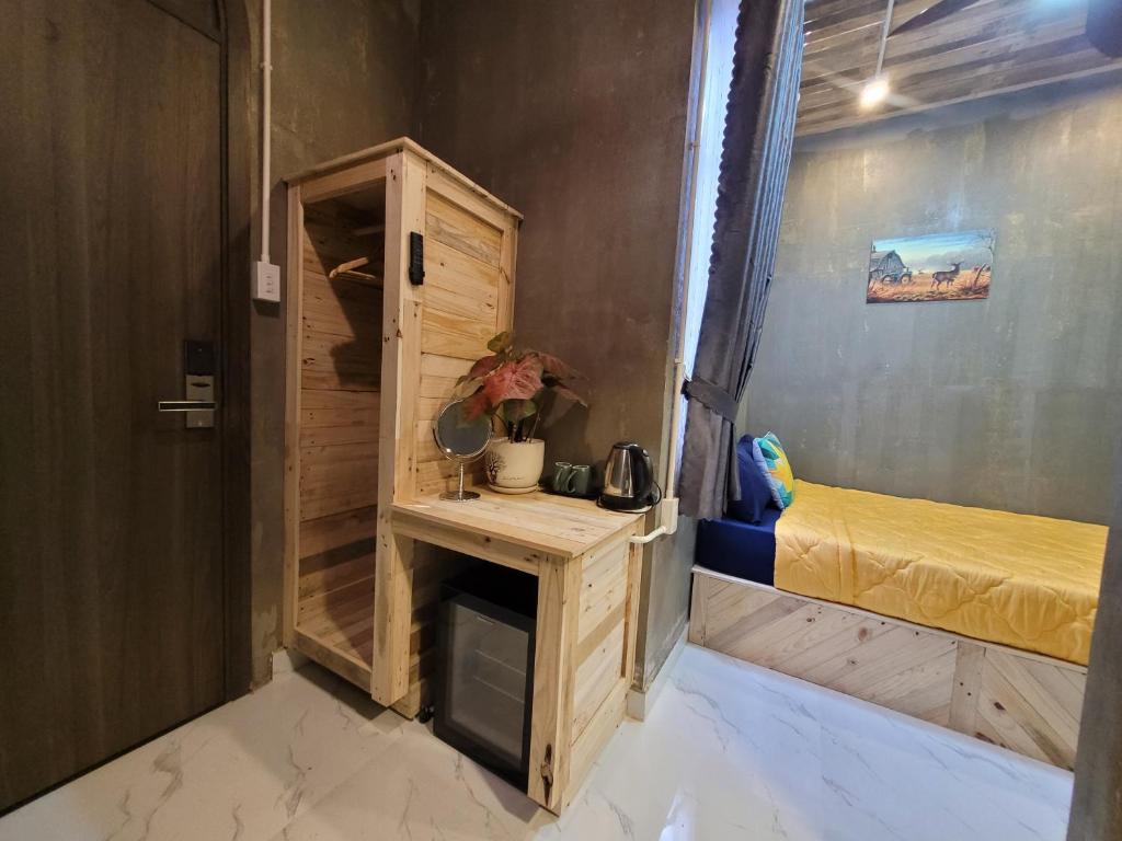 Khu vực ghế ngồi tại Lightning House