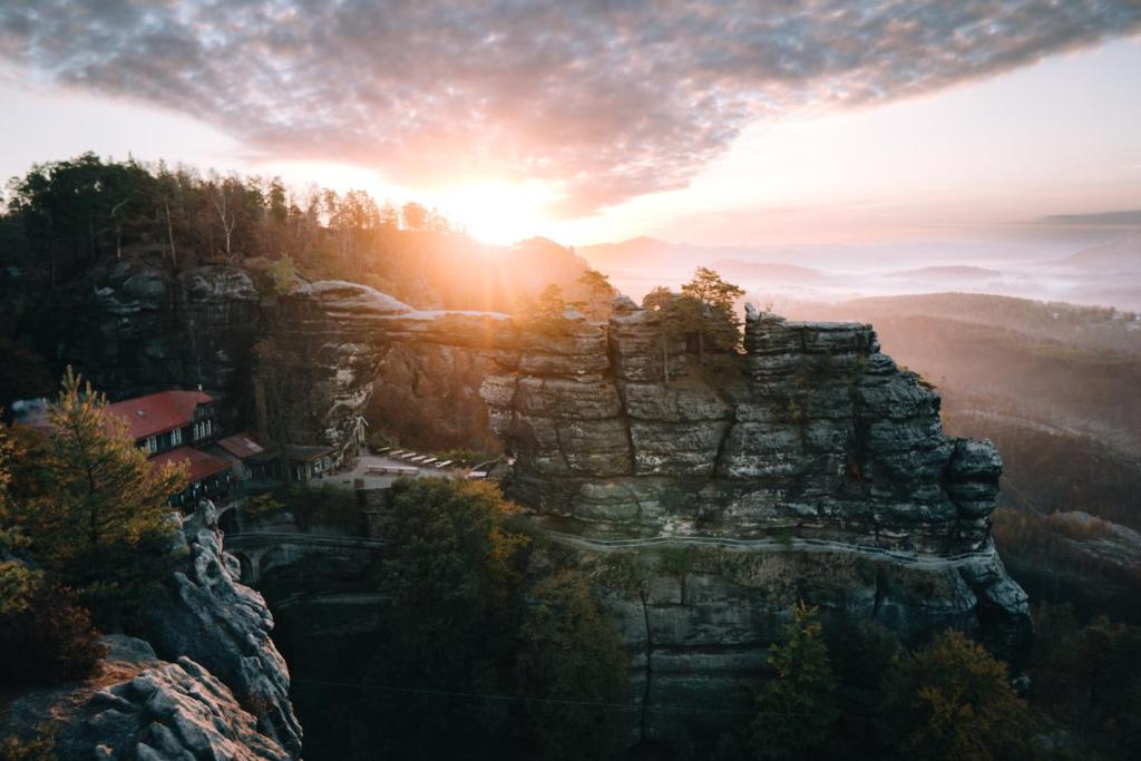 Fotografie z fotogalerie ubytování Penzion U Vyhlídky v destinaci Chřibská