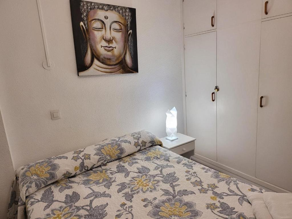 Postel nebo postele na pokoji v ubytování Virginia Apartment