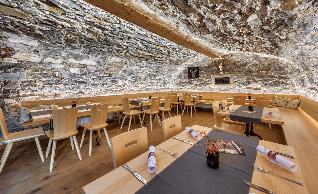Restaurace v ubytování Landgasthof Hirschen