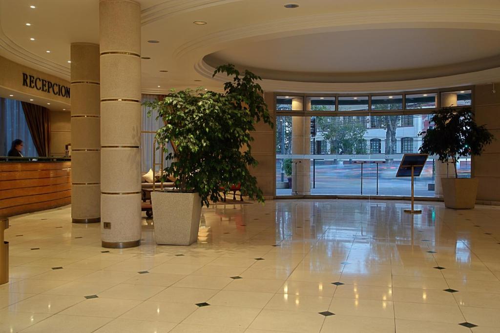 Vstupní hala nebo recepce v ubytování Hotel Costa Real