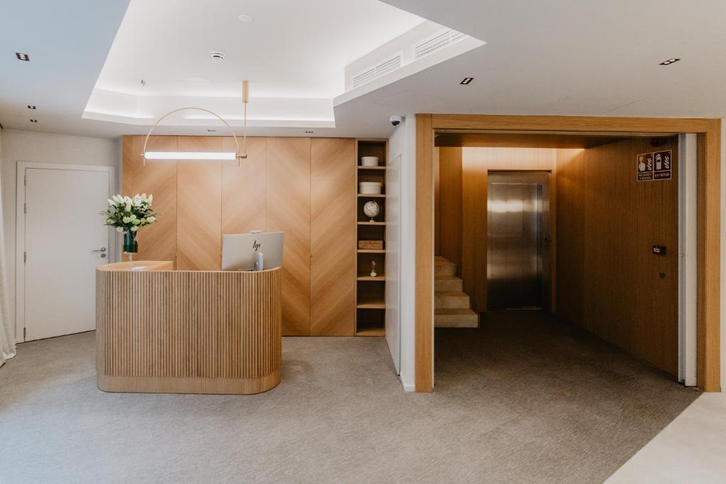 Fotografia z galérie ubytovania Hotel Petit Luxe v destinácii Terrassa