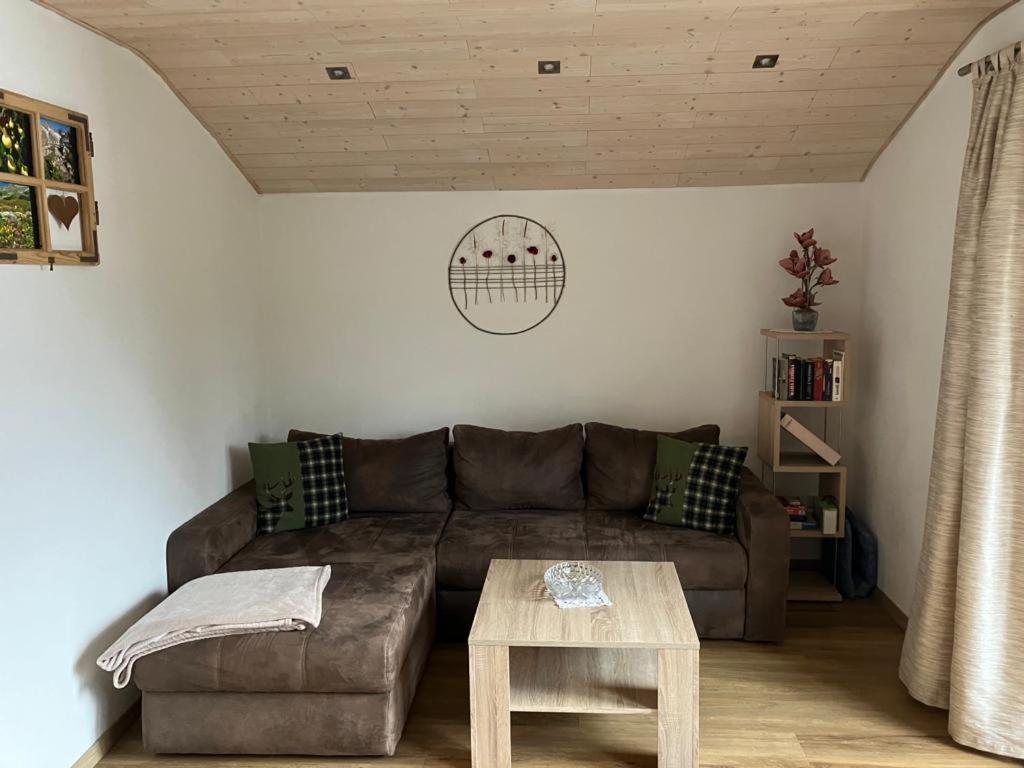 Posezení v ubytování Ferienwohnung Erika Masuck
