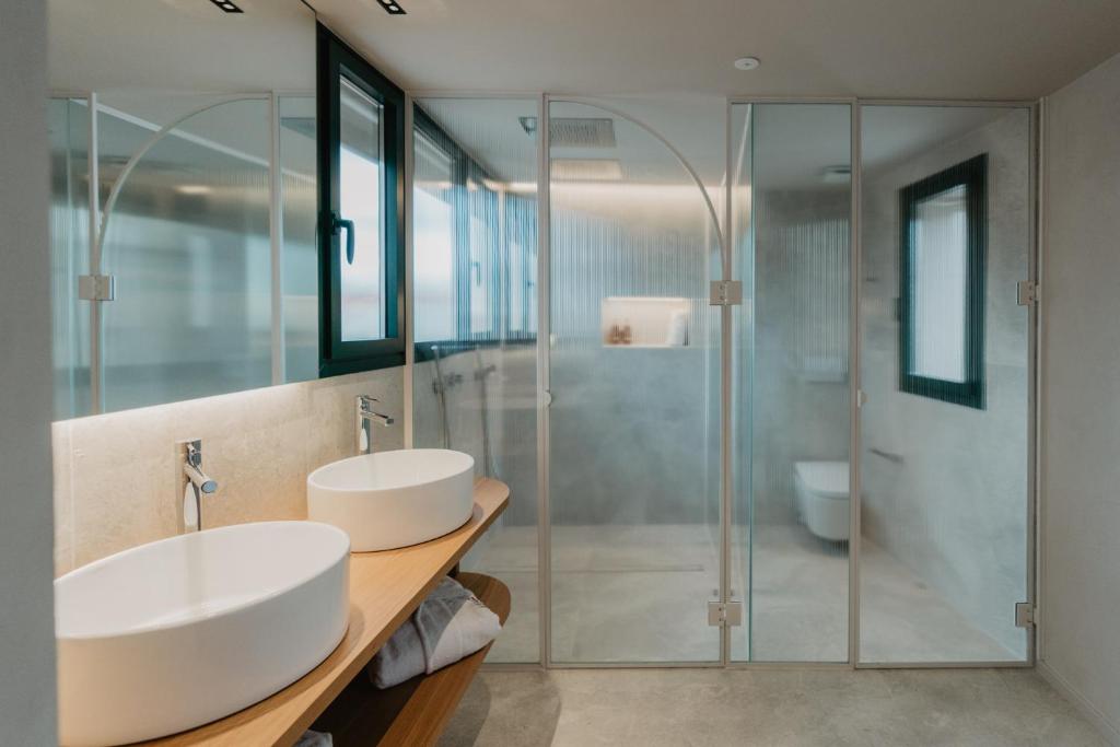 Kúpeľňa v ubytovaní Hotel Petit Luxe
