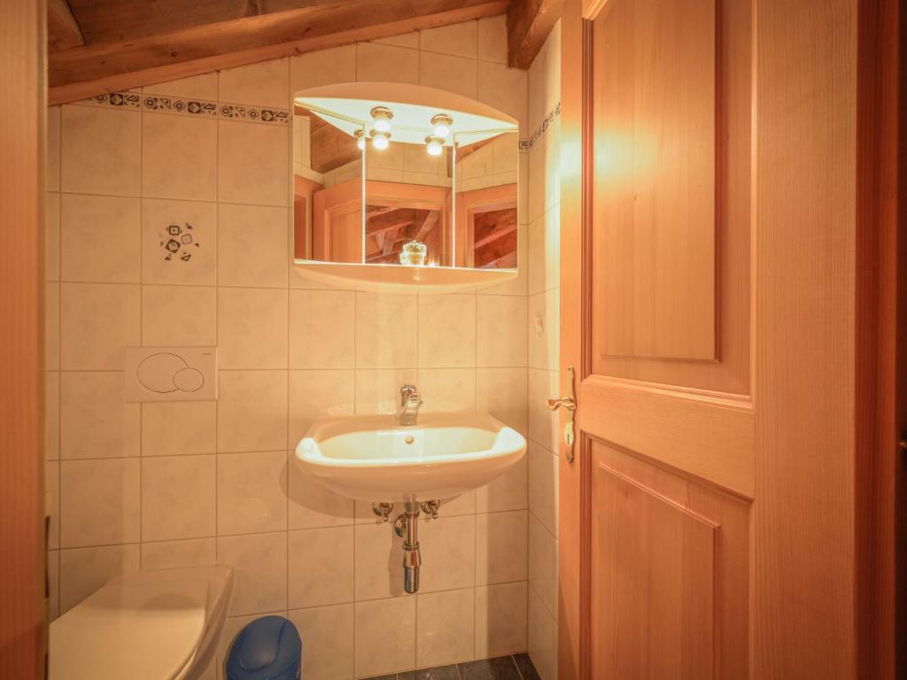 Koupelna v ubytování Apartment Heida A 4 by Interhome