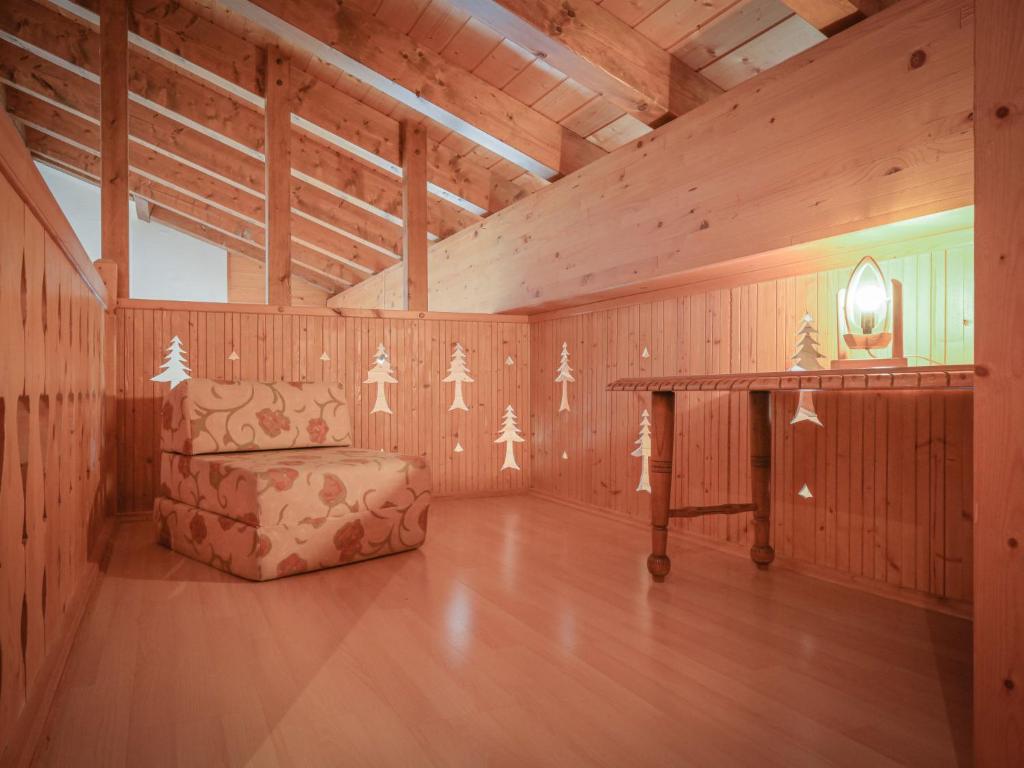 Posezení v ubytování Apartment Heida A 4 by Interhome