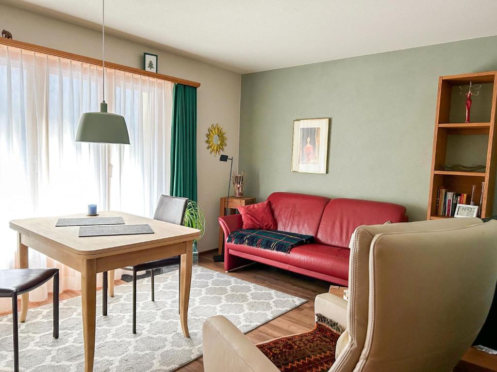 Posezení v ubytování Apartment Deli by Interhome