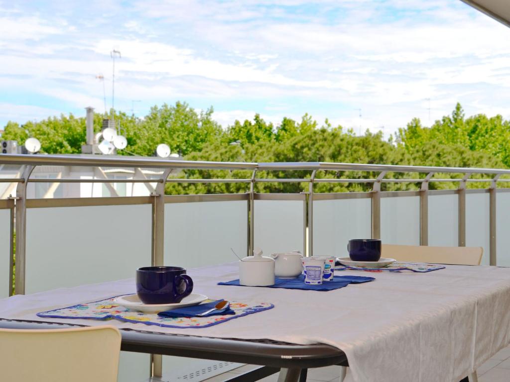 Μπαλκόνι ή βεράντα στο Apartment Mare-1 by Interhome