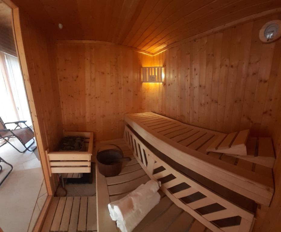 Posezení v ubytování Resort Abertham - penzion Ellen