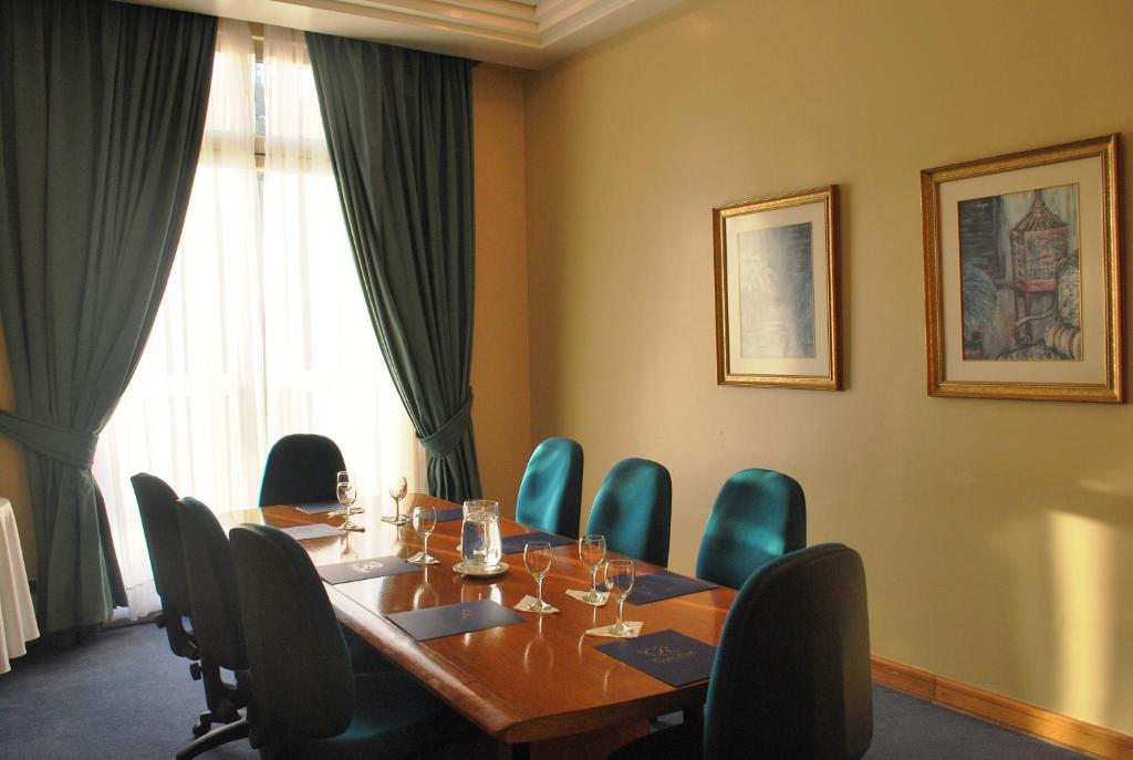 Konferenční prostory v ubytování Hotel Costa Real